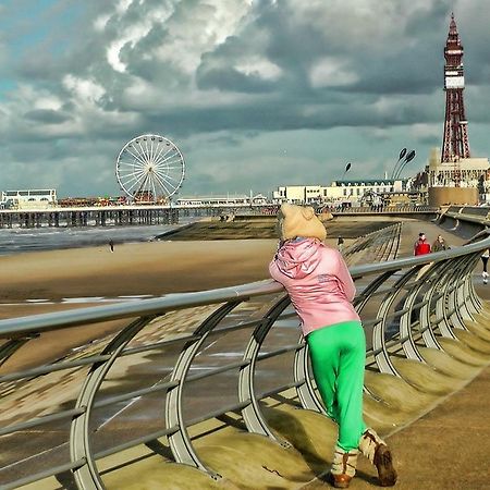 Holmside House Hotel Blackpool Zewnętrze zdjęcie