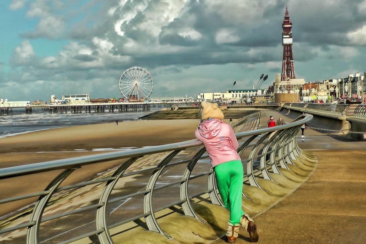 Holmside House Hotel Blackpool Zewnętrze zdjęcie
