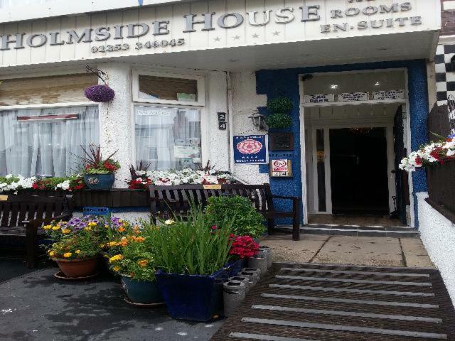 Holmside House Hotel Blackpool Zewnętrze zdjęcie
