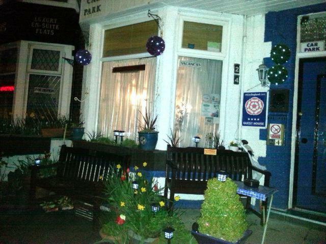 Holmside House Hotel Blackpool Zewnętrze zdjęcie